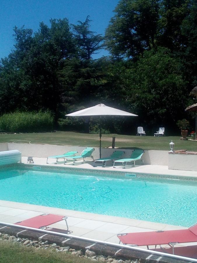 Hotel Le Logis Saint Victor à Coufouleux Extérieur photo