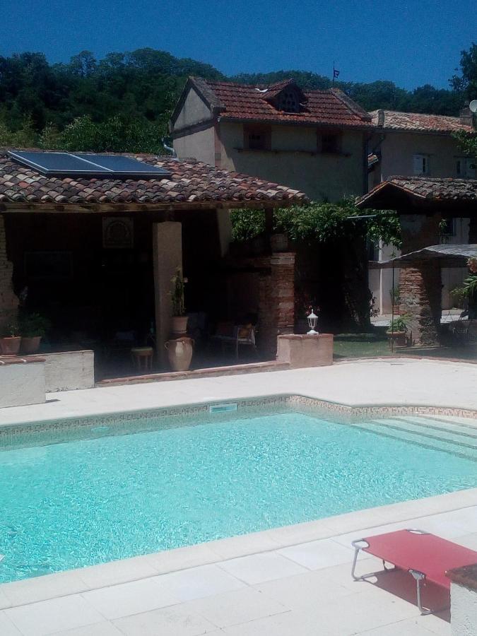 Hotel Le Logis Saint Victor à Coufouleux Extérieur photo