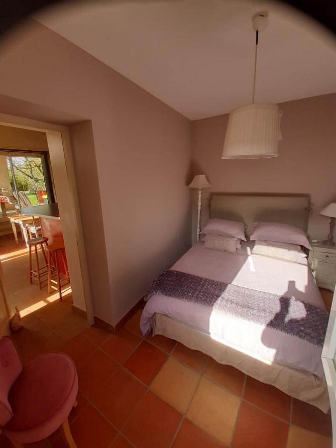 Hotel Le Logis Saint Victor à Coufouleux Extérieur photo