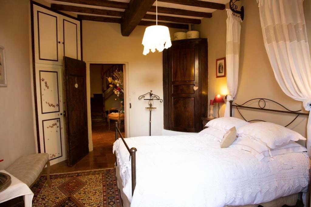 Hotel Le Logis Saint Victor à Coufouleux Extérieur photo