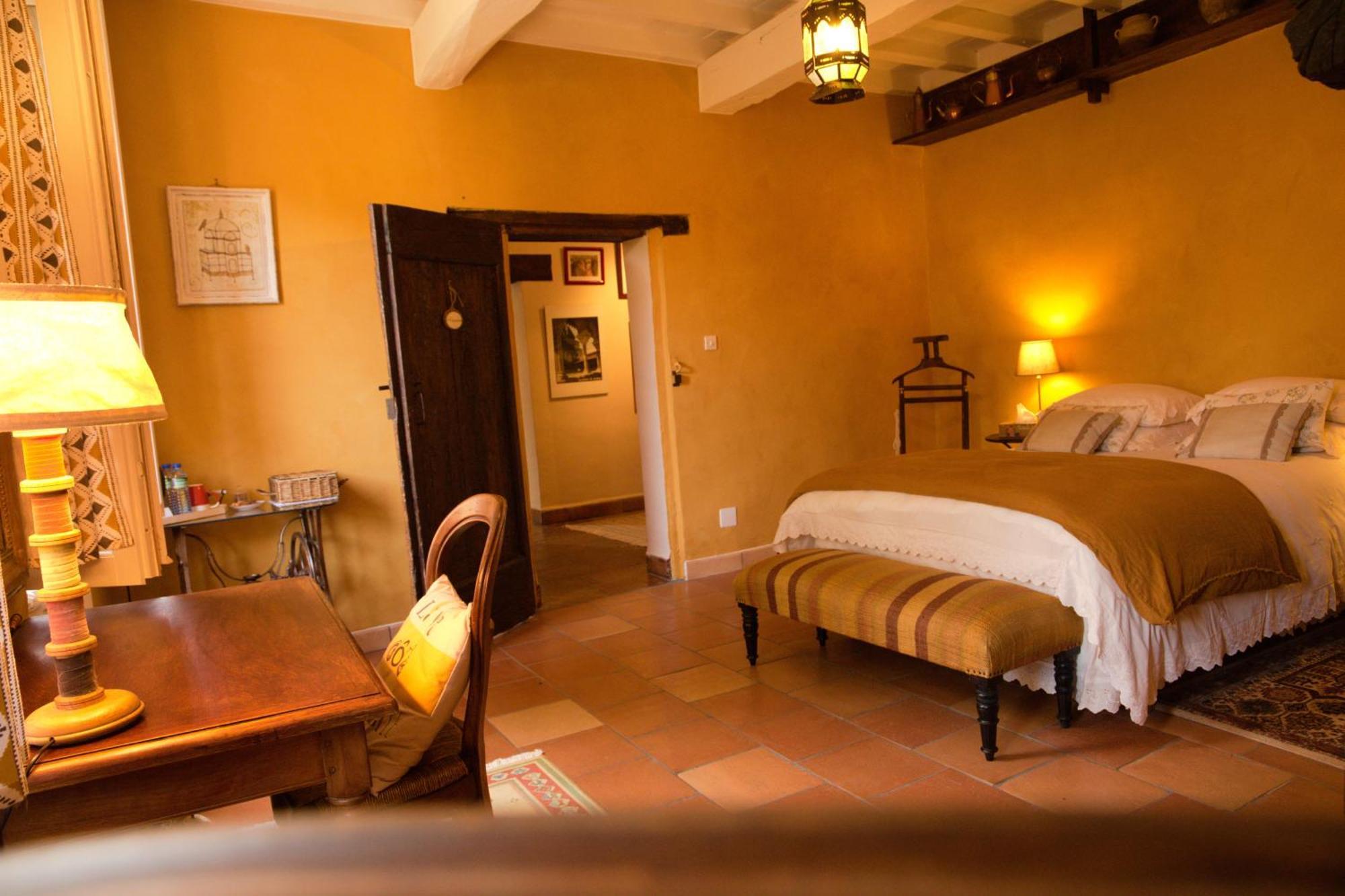 Hotel Le Logis Saint Victor à Coufouleux Extérieur photo