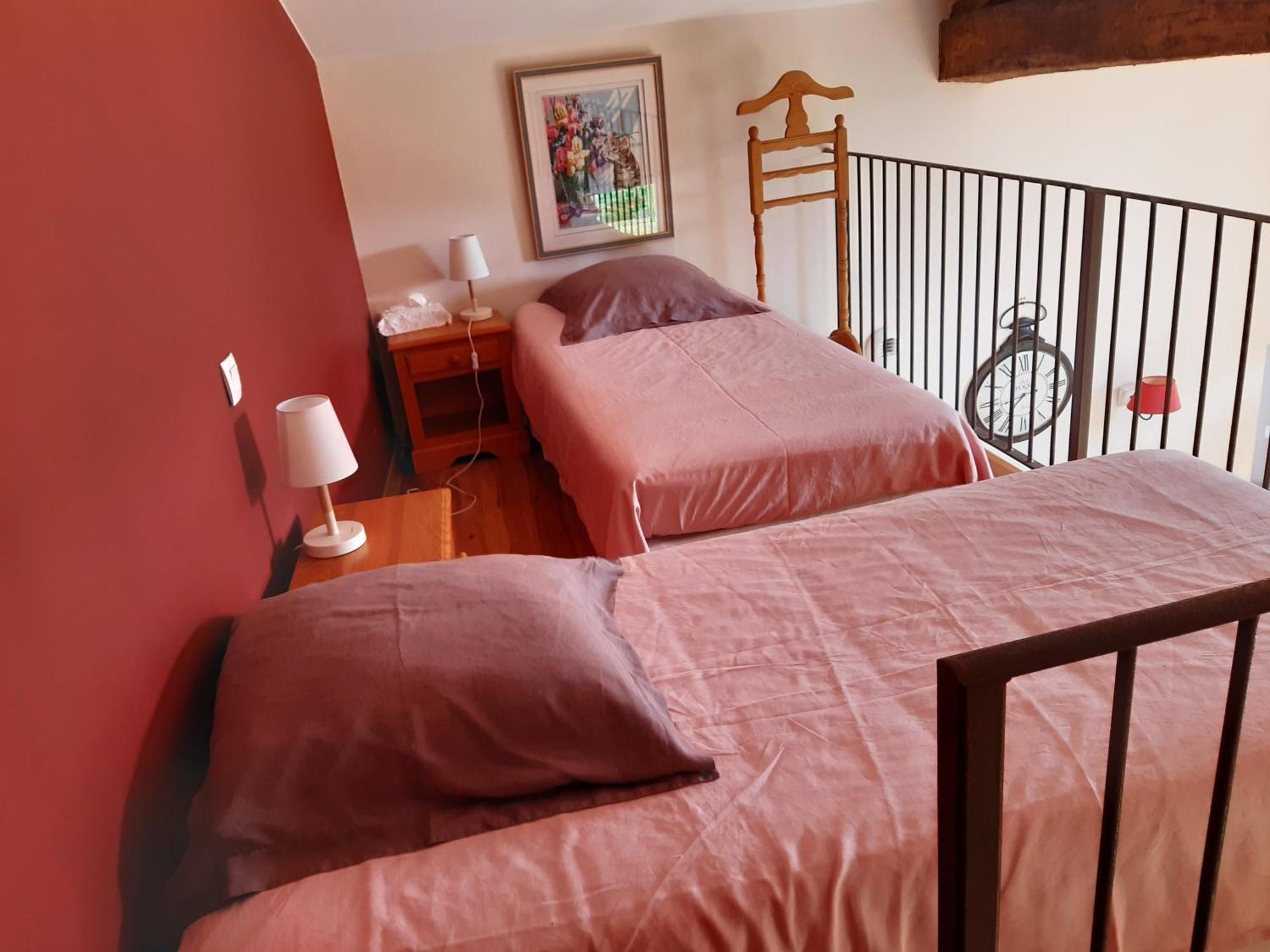 Hotel Le Logis Saint Victor à Coufouleux Chambre photo